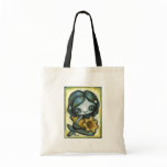 Little mermaid canvas bag