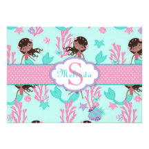 Little Mermaid Card AA