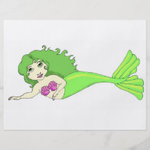 Little Mermaid Flyer Design