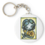 Little mermaid key chain