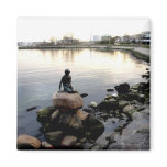 little mermaid magnet