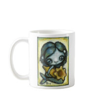 Little mermaid mug