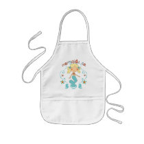 Little Mermaid Toddler Baby Aprons