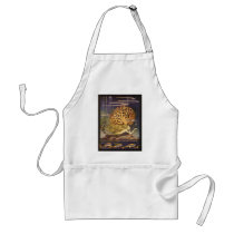 Little Mermaid Under the Ocean by Jennie Harbour Apron