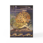 Little Mermaid Under the Ocean by Jennie Harbour Cards