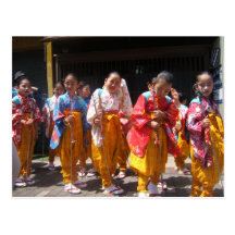 Little Messengers of God Postcards