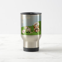 Little Milk Maid and friends mugs