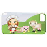 Little Milk Maid and friends iPhone 5 Case