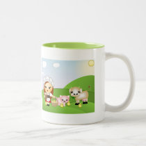 Little Milk Maid and friends mugs
