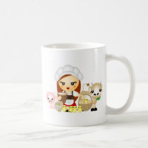 Little Milk Maid mugs