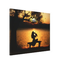 Little Miracle Gallery Wrapped Canvas