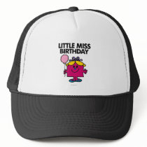 Little Miss Birthday Classic 1 Hats