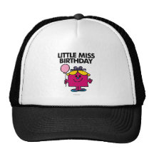 Little Miss Birthday Classic 1 Hats