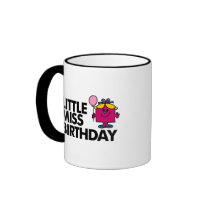 Little Miss Birthday Classic 2 Coffee Mugs