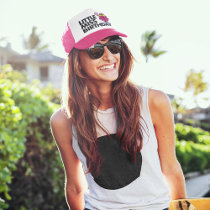 Little Miss Birthday Classic 2 Mesh Hat