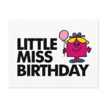 Little Miss Birthday Classic 2 Postcards