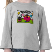 Little Miss Birthday Scene Tees