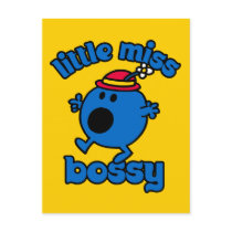Little Miss Bossy Classic 1 Postcard