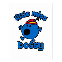 Little Miss Bossy Classic 1 Postcard