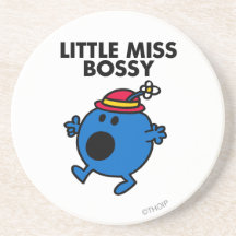 Little Miss Bossy Classic 2 Coasters