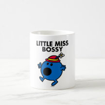 Little Miss Bossy Classic 2 Coffee Mugs