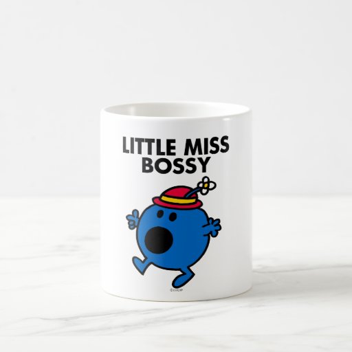 Little Miss Bossy Classic 2 Coffee Mugs
