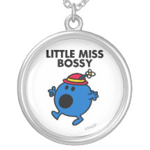Little Miss Bossy Classic 2 Custom Jewelry
