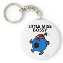 Little Miss Bossy Classic 2 Keychains