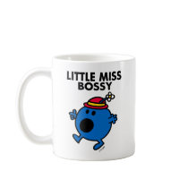 Little Miss Bossy Classic 2 Coffee Mugs