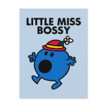 Little Miss Bossy Classic 2 Post Cards