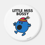 Little Miss Bossy Classic 2 Refrigerator Magnet