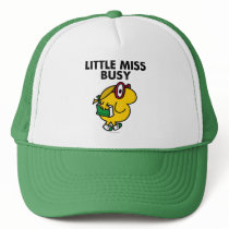 Little Miss Busy Classic Mesh Hats