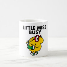 Little Miss Busy Classic Mug
