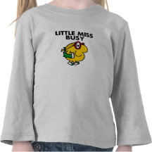 Little Miss Busy Classic T-shirts