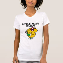 Little Miss Busy Classic Tee Shirts