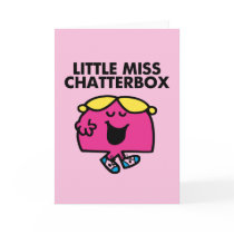Little Miss Chatterbox Classic 1 Cards