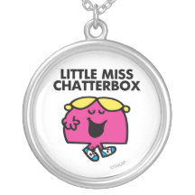 Little Miss Chatterbox Classic 1 Pendants