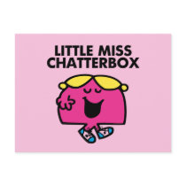 Little Miss Chatterbox Classic 1 Postcard