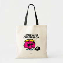 Little Miss Chatterbox Classic 2 Tote Bag