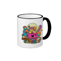 Little Miss Chatterbox Swirl Coffee Mug
