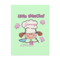 Little Miss Chef Personalize