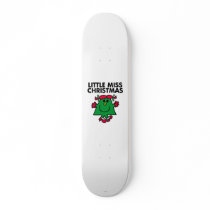 Little Miss Christmas Classic Skate Board Deck