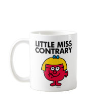 Little Miss Contrary Classic Coffee Mugs