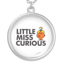 Little Miss Curious Classic Pendants
