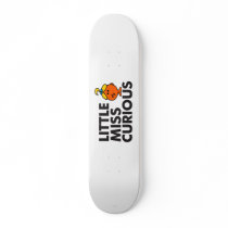 Little Miss Curious Classic Custom Skate Board