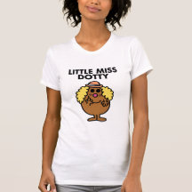 Little Miss Dotty Classic 1 T Shirt
