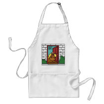 Little Miss Dotty Opens Door Apron
