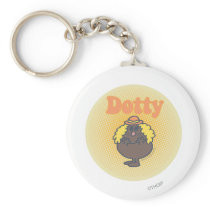 Little Miss Dotty Patch Key Chains