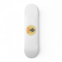 Little Miss Dotty Patch Skate Deck