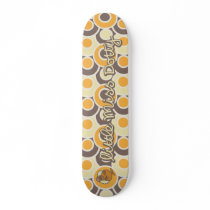 Little Miss Dotty Skate Board